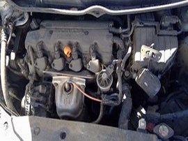 2010 CIVIC WHITE VP 1.8 VTEC AT  A24015
